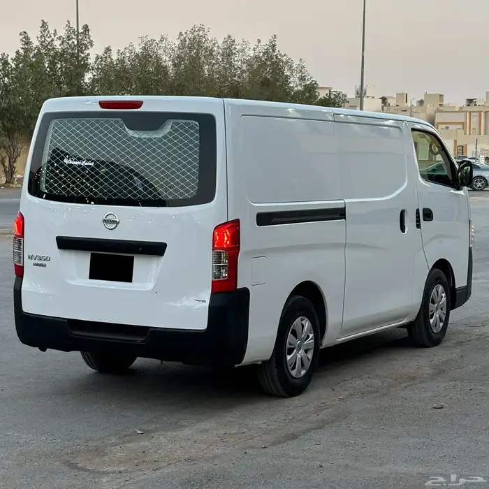 نيسان فان اورفان 2021 ديزل باص بضاعه 6