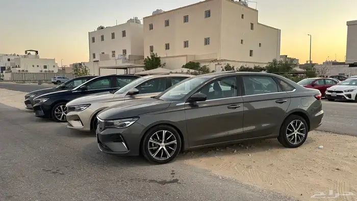جيلي امجراند 7 3