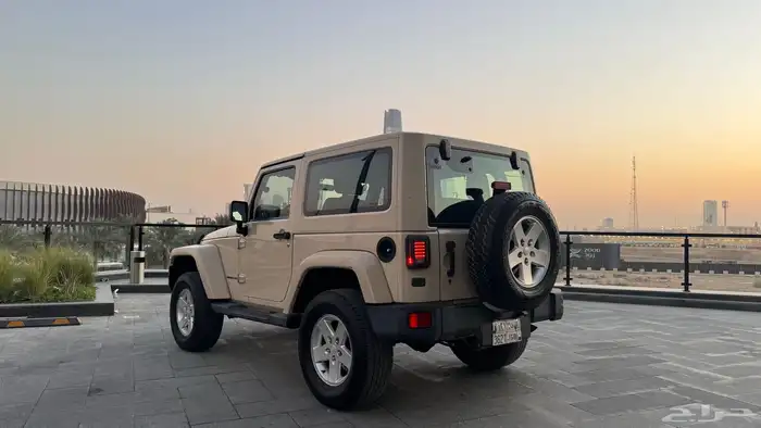 جيب رانجلر صحارى 3