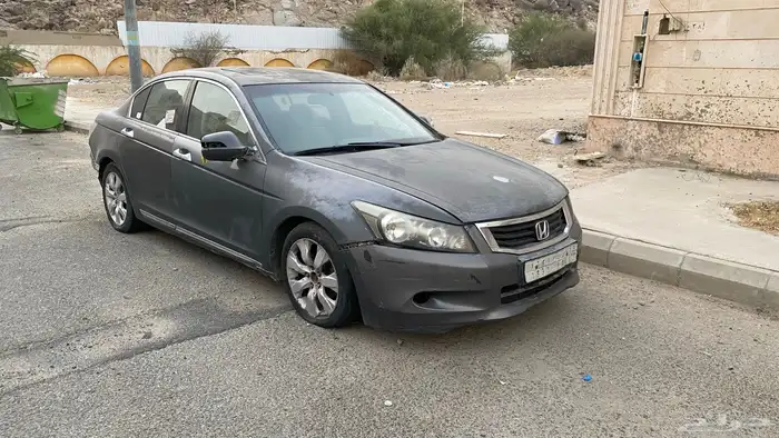 هوندا اكورد تشليح 2