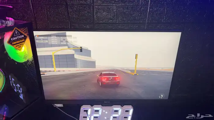 شاشت قيمنق جوده صناعيه و جوده عاليه تدعم فور كي 60 Hz 0