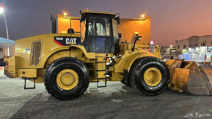 للبيع شيول كتربلر مقاس 966H مخزن شبه جديد 2017 5