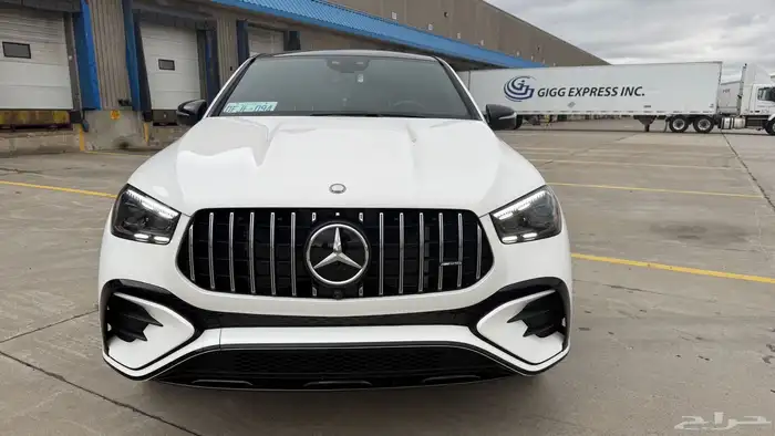 للبيع مرسيدس GLE53 موديل 2025شبه اصفار بسعر خرافي وارد كندا 0