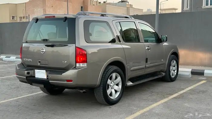 نيسان ارمادا 2009 فل كامل 6