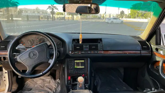 مرسيدس s500 للبيع 6