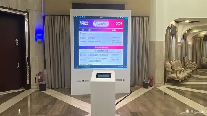 شاشات led للمعارض والمؤتمرات بيع ايجار 7