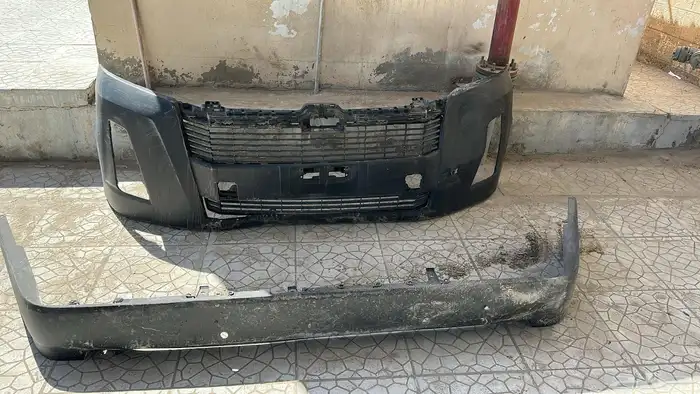 صدمات خلفي أمام هياس2020 500 ريال خلفي امامي 0