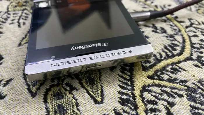 للبيع بلاك بيري نادر جدا حدي 250 7