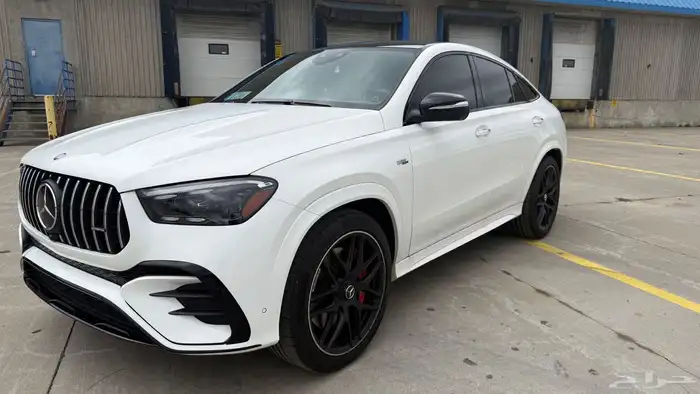 للبيع مرسيدس GLE53 موديل 2025شبه اصفار بسعر خرافي وارد كندا 3