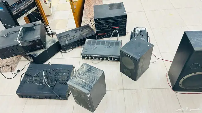 السماعات والميكسرات 5