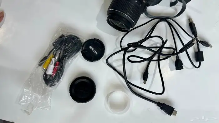 كاميرا نيكون nikon كامرة كمرة 3