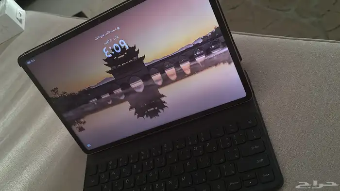 جهاز. هونر باد جديد معاه قلم وكيبورد 0