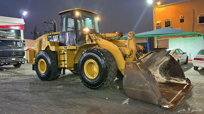 للبيع شيول كتربلر مقاس 966H مخزن شبه جديد 2017 4