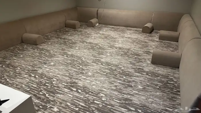 كنب مجلس .فرشة.طاوله تلفزيون السعر 700 0