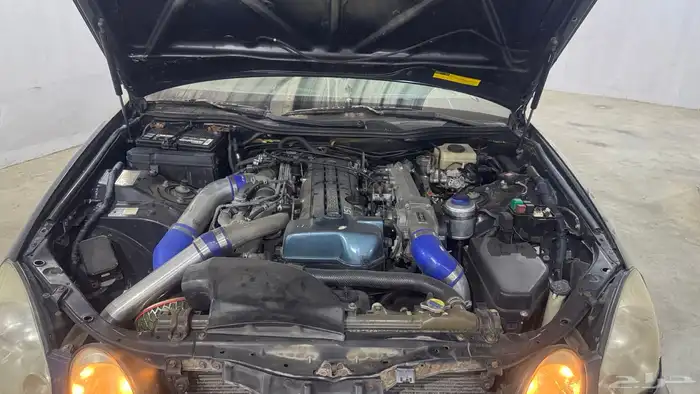 لكزس GS300 توين توربو   مشروع معدل جاهز للبيع 11