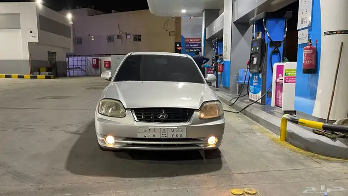 هونداي اكسنت 2003 6