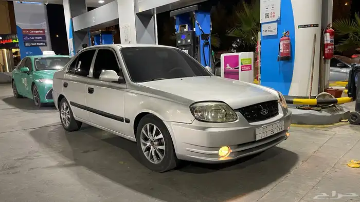 هونداي اكسنت 2003 7