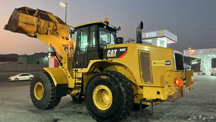 للبيع شيول كتربلر مقاس 966H مخزن شبه جديد 2017 3