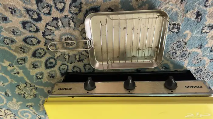 موقد بريموس 2382 نظيف جدا 4