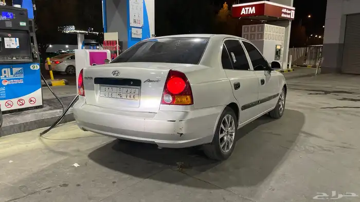 هونداي اكسنت 2003 8