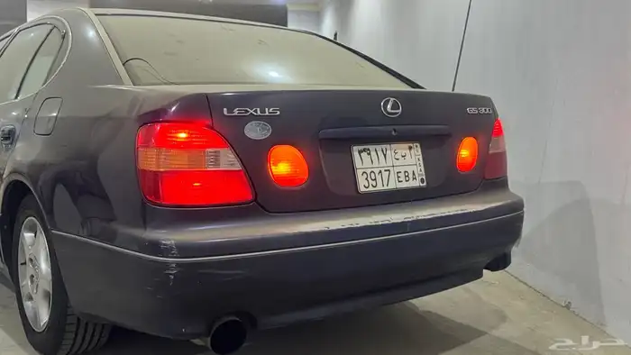 لكزس GS300 توين توربو   مشروع معدل جاهز للبيع 1