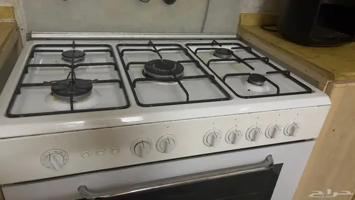 فرن غاز ابيض 1