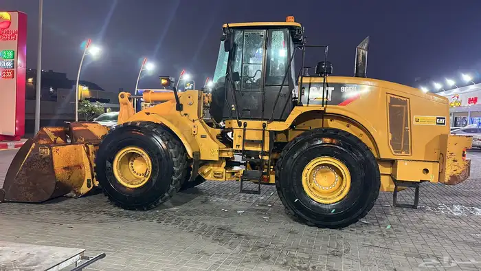 للبيع شيول كتربلر مقاس 966H مخزن شبه جديد 2017 7