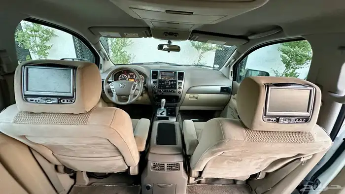 نيسان ارمادا دبل موديل 2014 16