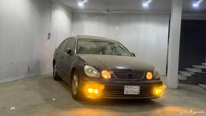لكزس GS300 توين توربو   مشروع معدل جاهز للبيع 0