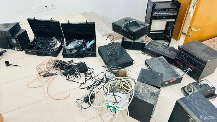 السماعات والميكسرات 0
