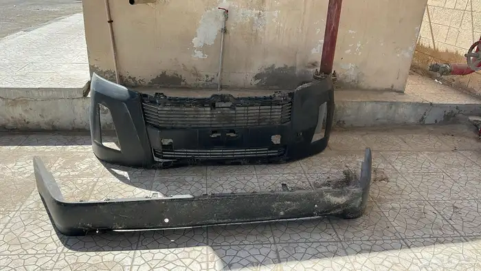 صدمات خلفي أمام هياس2020 500 ريال خلفي امامي 2