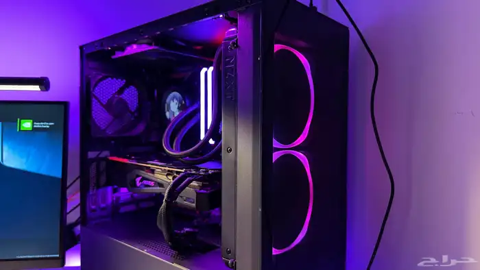 كيس NZXT   مبرد مائي للبيع 3
