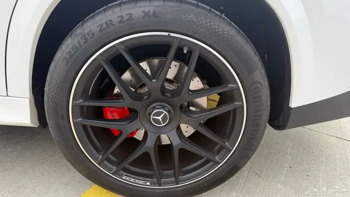 للبيع مرسيدس GLE53 موديل 2025شبه اصفار بسعر خرافي وارد كندا 15