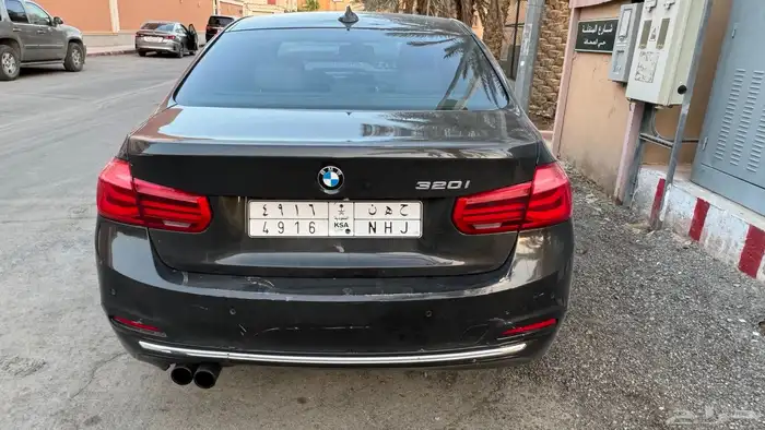 بي ام دبليو 320i sportline 2016 0