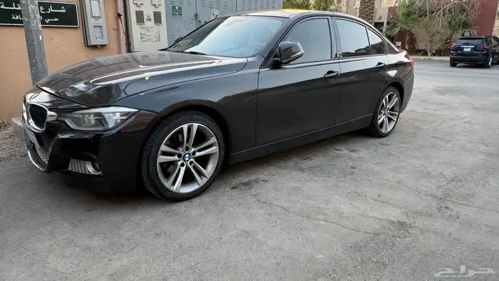 بي ام دبليو 320i sportline 2016 3