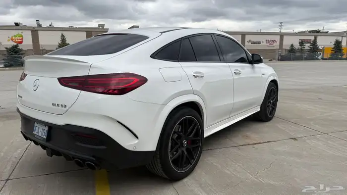 للبيع مرسيدس GLE53 موديل 2025شبه اصفار بسعر خرافي وارد كندا 20
