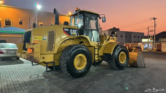 للبيع شيول كتربلر مقاس 966H مخزن شبه جديد 2017 6