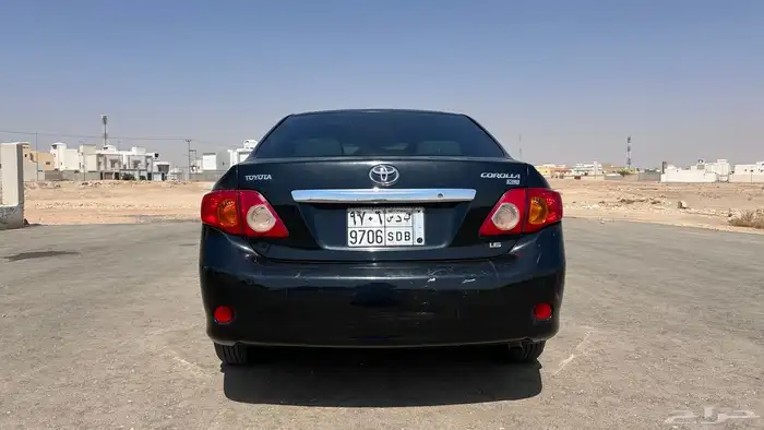 كورولا 2009 ممشى 235 الف فقط 4
