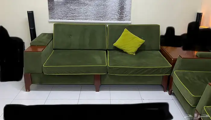 كنب للبيع حرف L 2