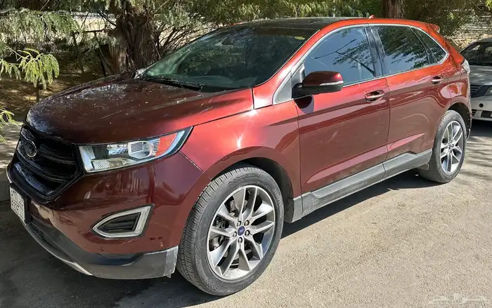 Ford edge titanium 2016 1