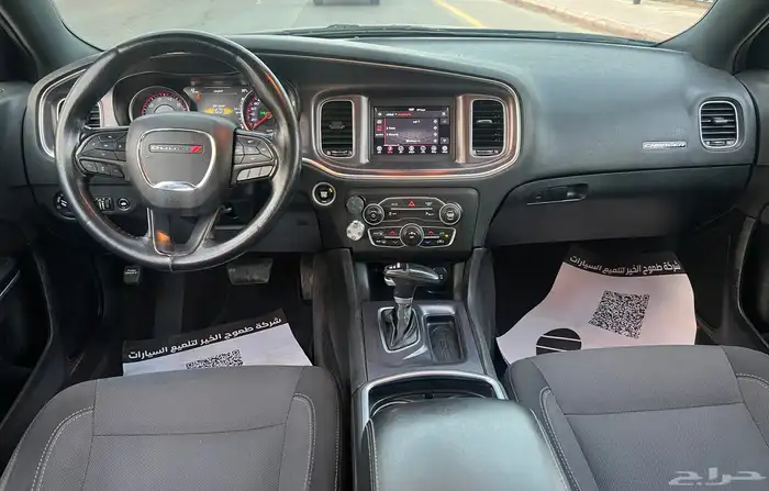 دودوج تشارجر V6 2018 سعودي 13