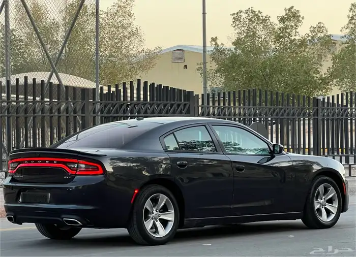 دودوج تشارجر V6 2018 سعودي 5