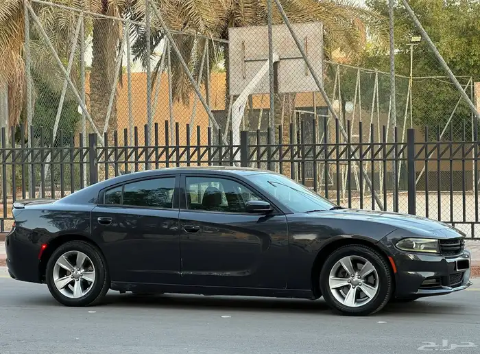 دودوج تشارجر V6 2018 سعودي 7