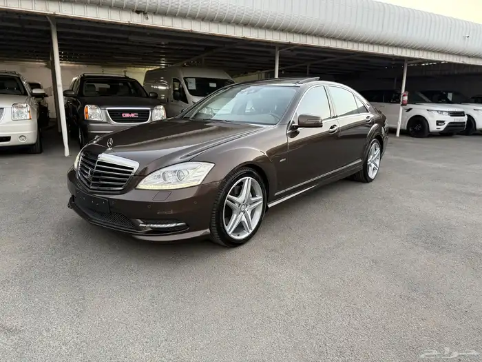 مرسيدس بانوراما 2012 S500 فل كامل مخزززن جفالي 0