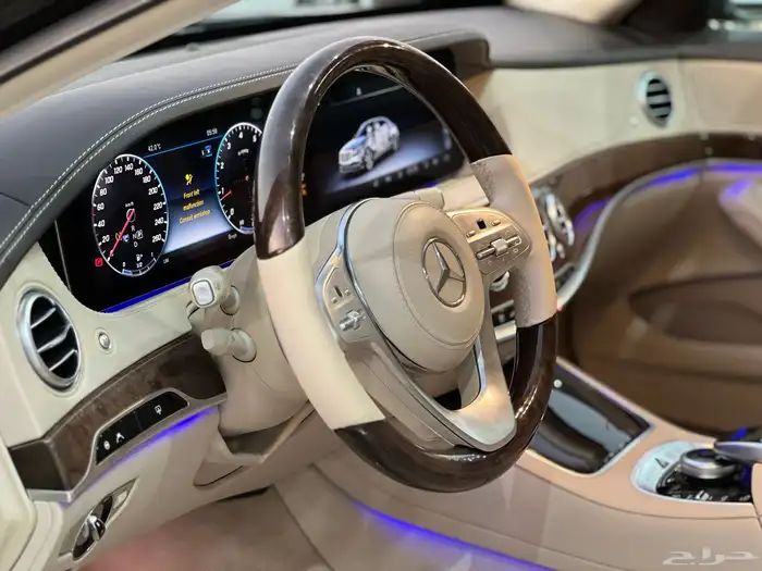 مرسيدس S450 موديل 2019 12