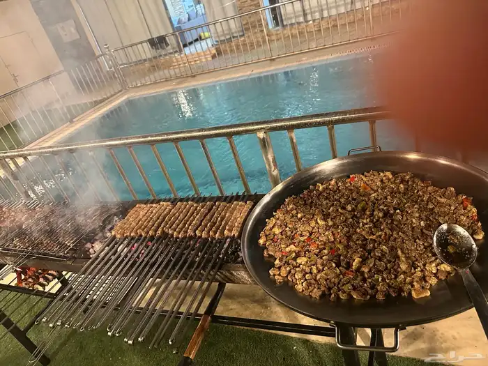 شوي مشويات تجهيز ذبايح معلم مشاوي دوار السعادة 2