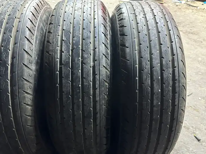 كفرات شاهين ريدنز مع جنوط برايد 6 مسمار مقاس 17 11