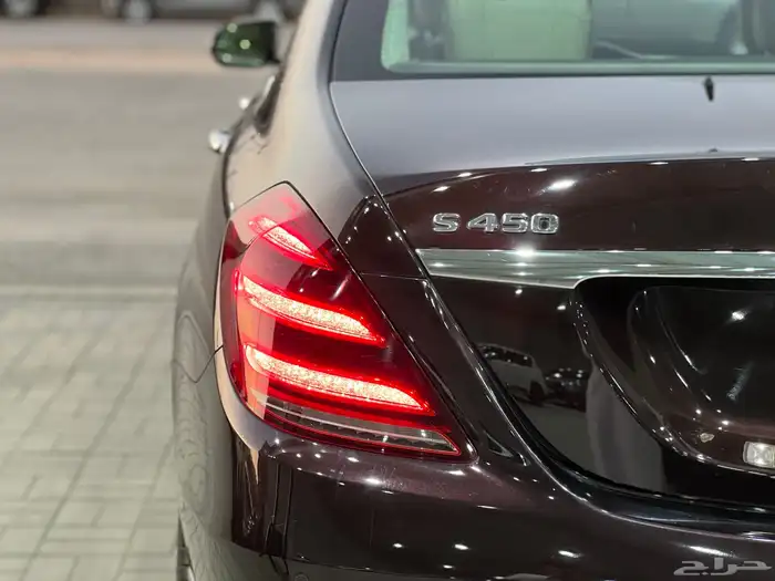 مرسيدس S450 موديل 2019 9