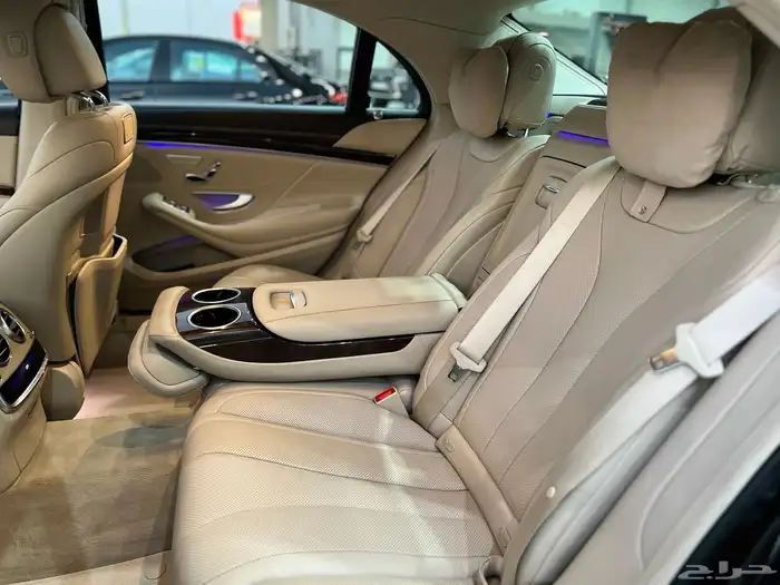 مرسيدس S450 موديل 2019 16