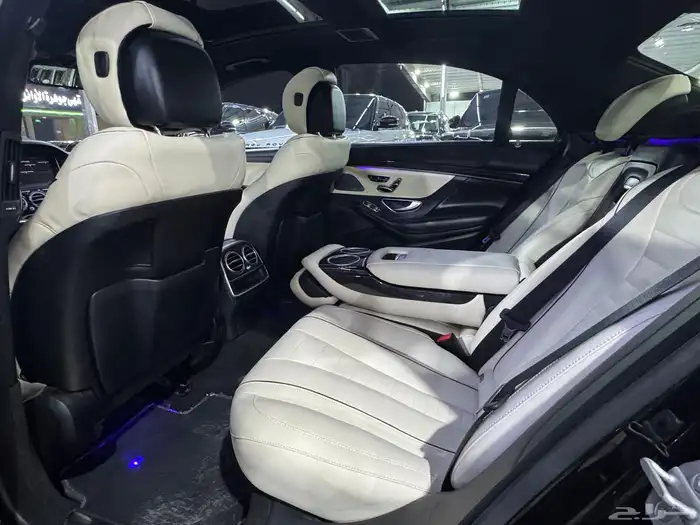 مرسيدس S500 موديل 2015 ( بحالة ممتازة ) 35
